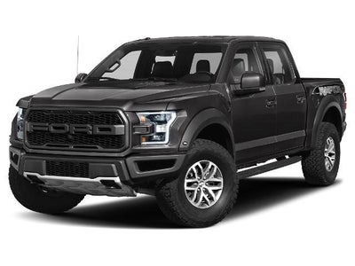 2020 Ford F-150 4X4 Raptor 4DR Supercrew 5.5 FT. SB