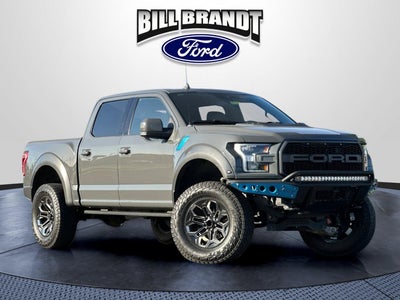 2020 Ford F-150 4X4 Raptor 4DR Supercrew 5.5 FT. SB