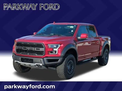 2020 Ford F-150 4X4 Raptor 4DR Supercrew 5.5 FT. SB