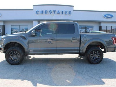 2020 Ford F-150 4X4 Raptor 4DR Supercrew 5.5 FT. SB