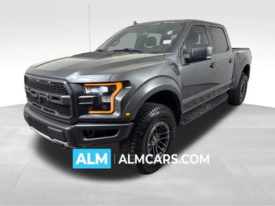 2020 Ford F-150 4X4 Raptor 4DR Supercrew 5.5 FT. SB