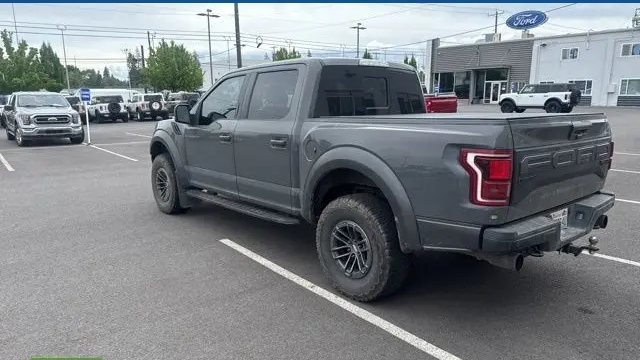 2020 Ford F-150 Raptor