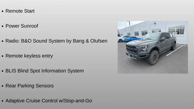 2020 Ford F-150 Raptor