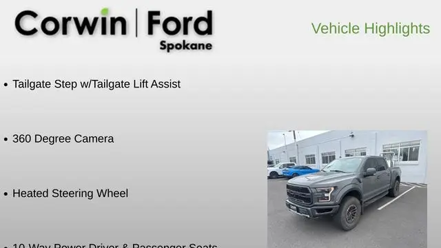 2020 Ford F-150 Raptor