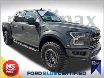 2020 Ford F-150 4X4 Raptor 4DR Supercrew 5.5 FT. SB