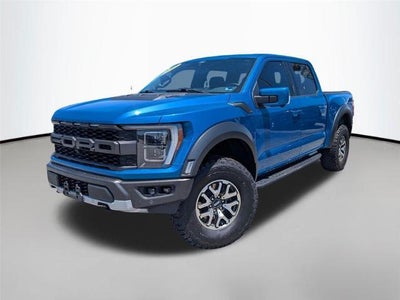 2021 Ford F-150 4X4 Raptor 4DR Supercrew 5.5 FT. SB