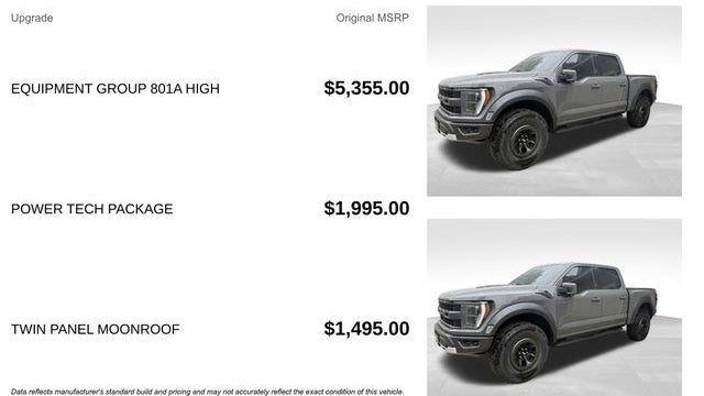 2021 Ford F-150 Raptor