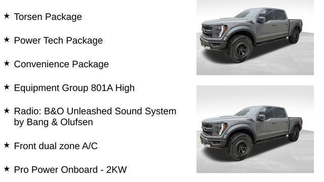 2021 Ford F-150 Raptor