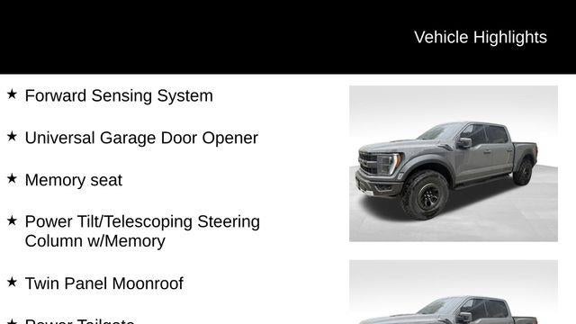2021 Ford F-150 Raptor