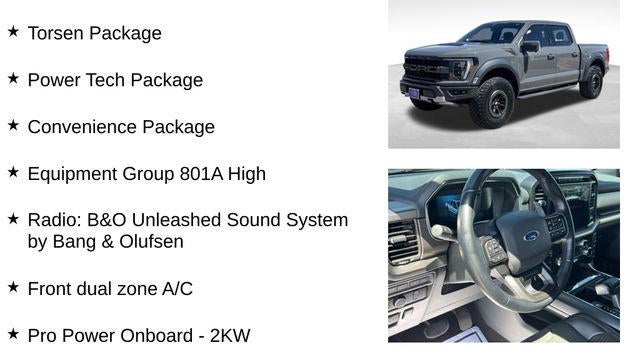 2021 Ford F-150 Raptor