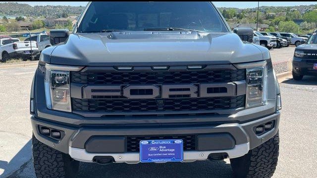 2021 Ford F-150 Raptor