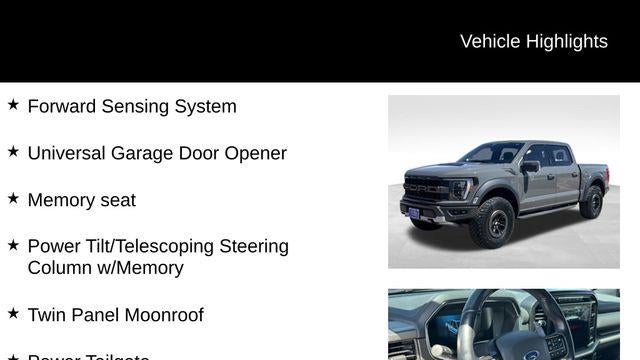 2021 Ford F-150 Raptor