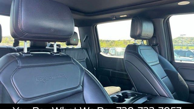 2021 Ford F-150 Raptor