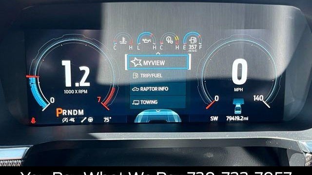 2021 Ford F-150 Raptor