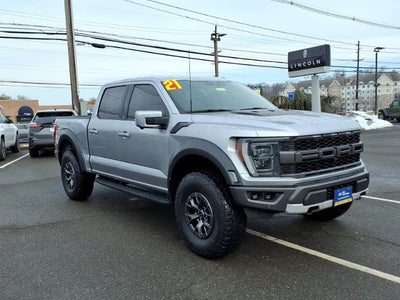 2021 Ford F-150 4X4 Raptor 4DR Supercrew 5.5 FT. SB