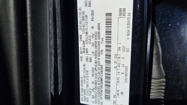2021 Ford F-150 Raptor