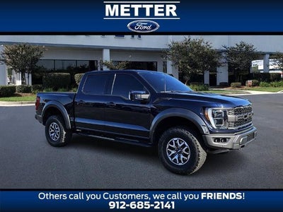2021 Ford F-150 4X4 Raptor 4DR Supercrew 5.5 FT. SB
