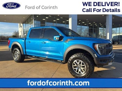 2021 Ford F-150 4X4 Raptor 4DR Supercrew 5.5 FT. SB