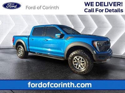 2021 Ford F-150 4X4 Raptor 4DR Supercrew 5.5 FT. SB