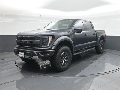 2021 Ford F-150 4X4 Raptor 4DR Supercrew 5.5 FT. SB