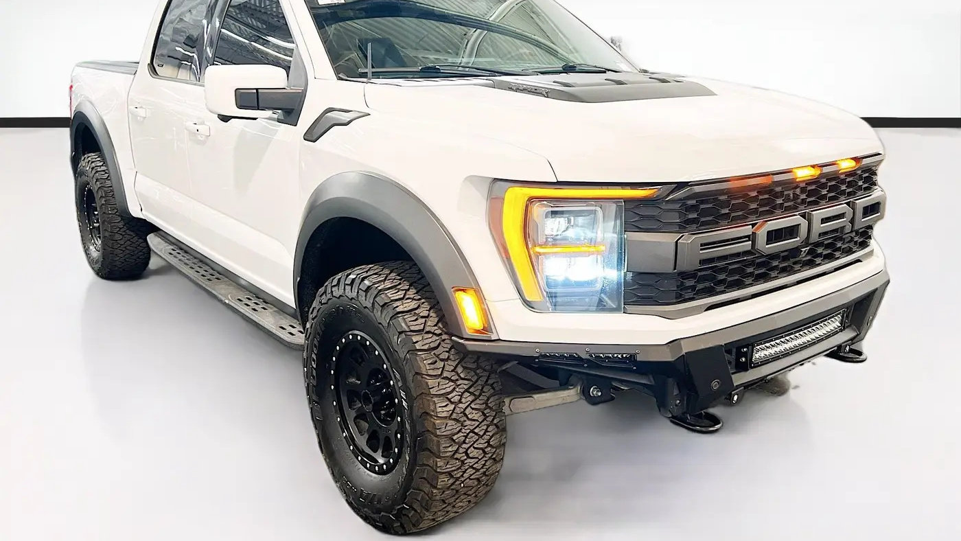 2022 Ford F-150 Raptor