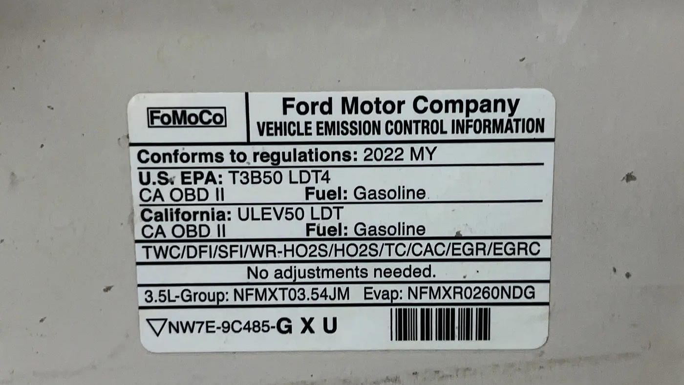 2022 Ford F-150 Raptor
