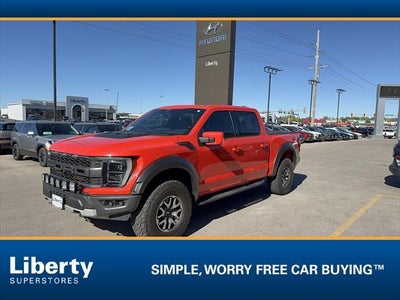 2022 Ford F-150 4X4 Raptor 4DR Supercrew 5.5 FT. SB