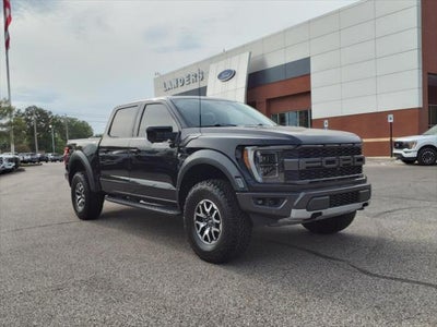 2022 Ford F-150 4X4 Raptor 4DR Supercrew 5.5 FT. SB