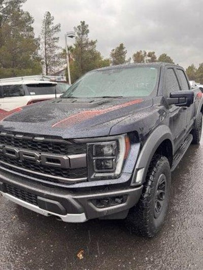 2022 Ford F-150 4X4 Raptor 4DR Supercrew 5.5 FT. SB