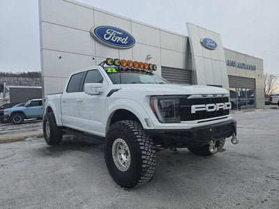 2022 Ford F-150 4X4 Raptor 4DR Supercrew 5.5 FT. SB