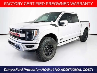 2022 Ford F-150 4X4 Raptor 4DR Supercrew 5.5 FT. SB