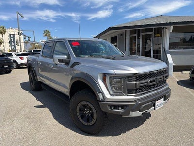 2022 Ford F-150 4X4 Raptor 4DR Supercrew 5.5 FT. SB