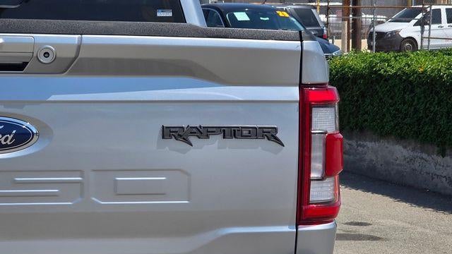 2022 Ford F-150 Raptor