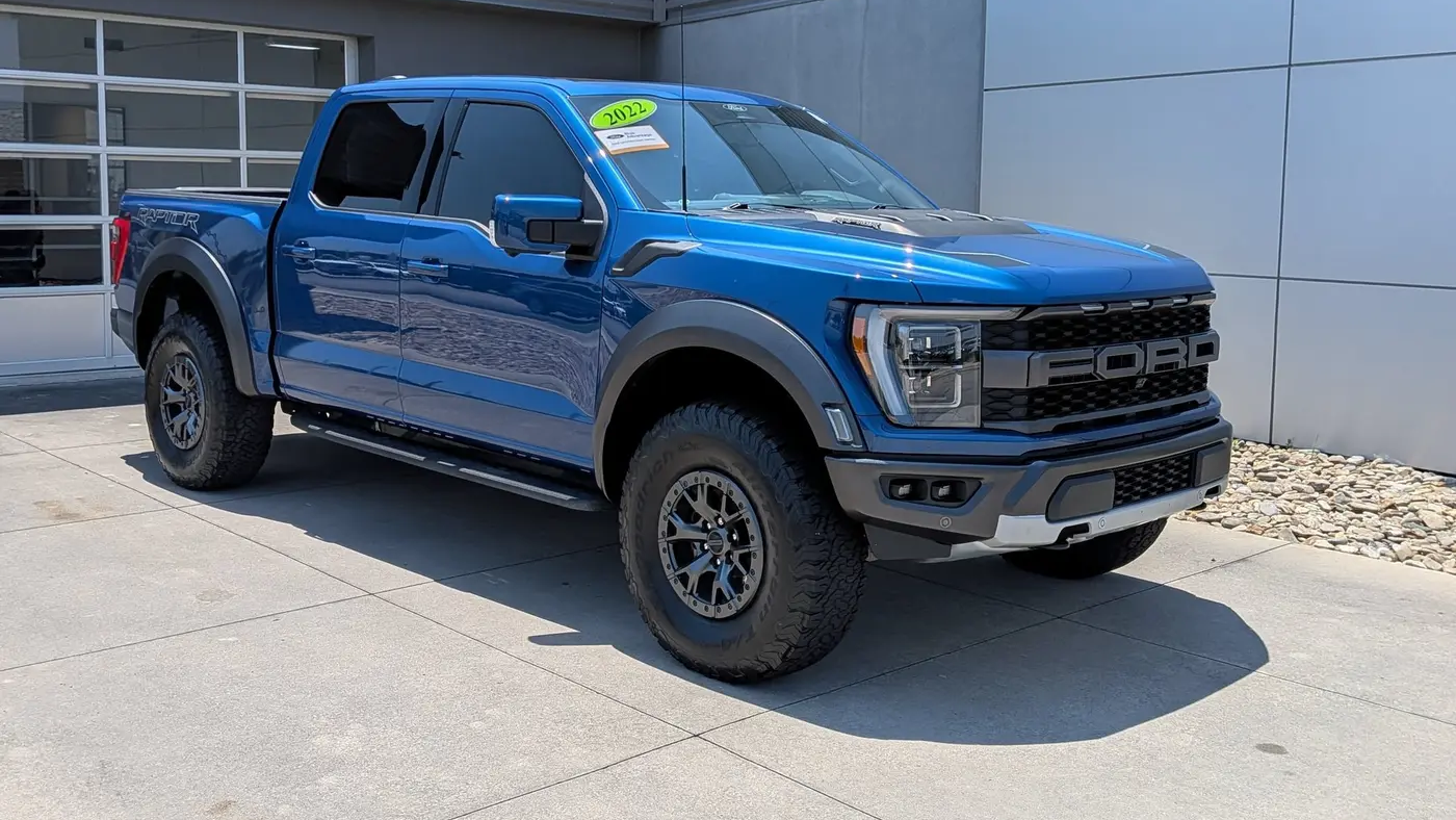 Preowned 2022 Ford F-150 Raptor for Sale