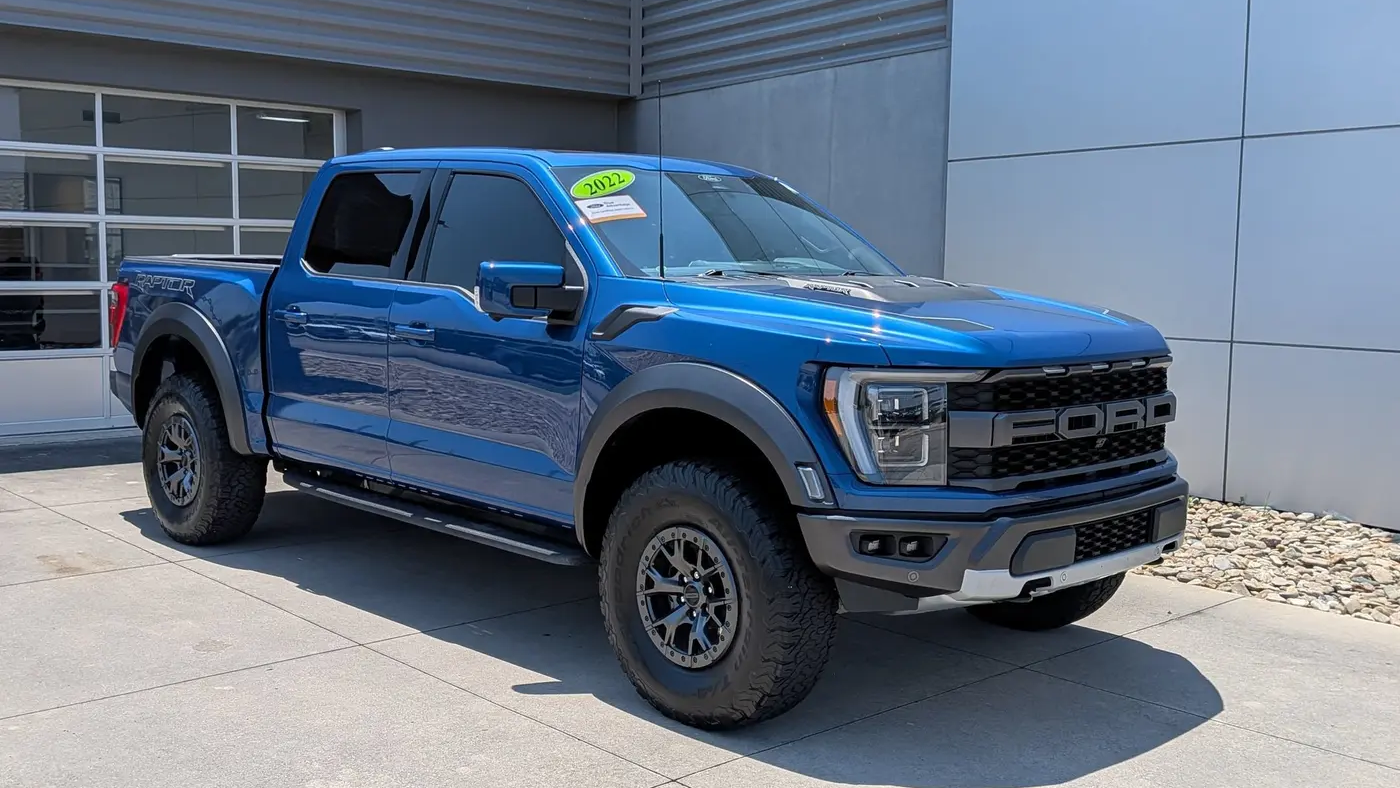 2022 Ford F-150 Raptor