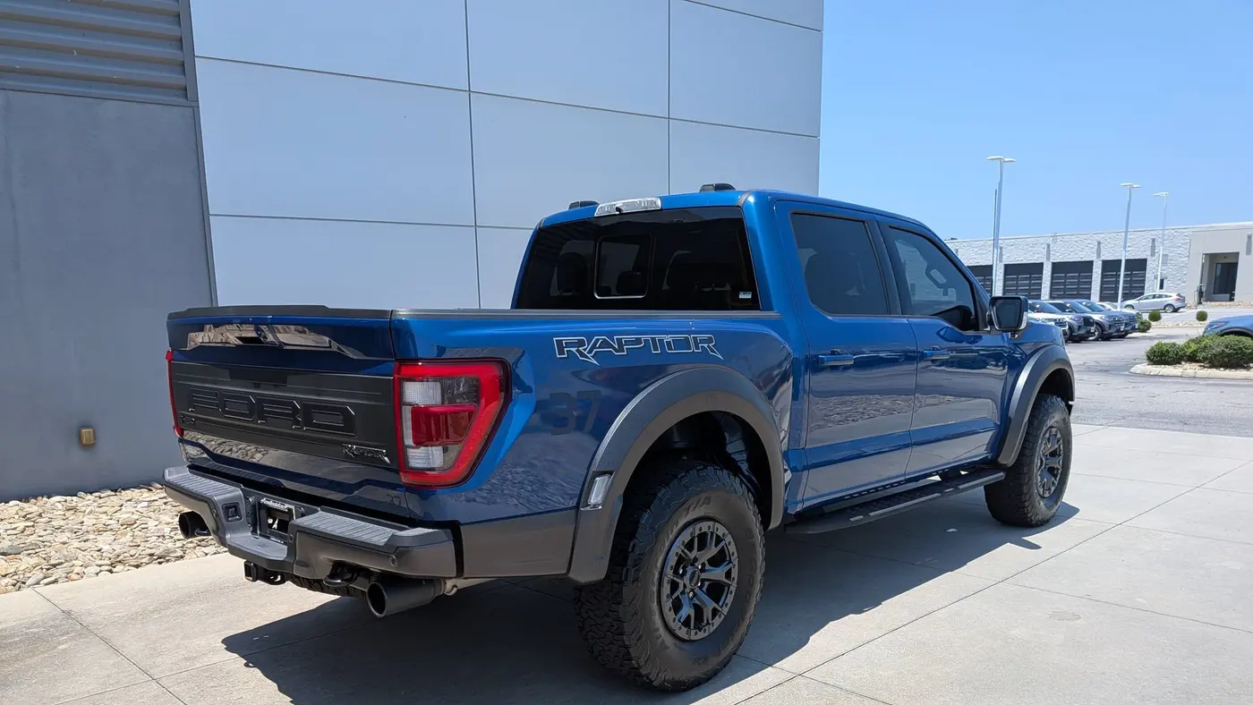 2022 Ford F-150 Raptor