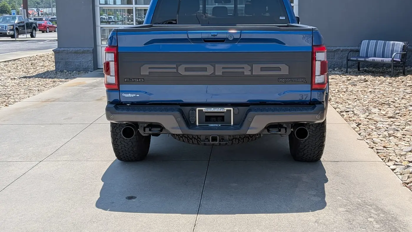 2022 Ford F-150 Raptor