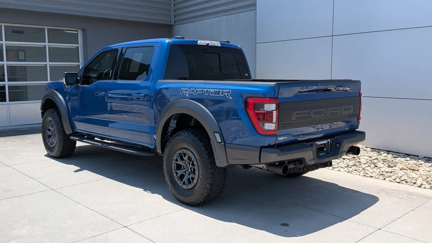 2022 Ford F-150 Raptor