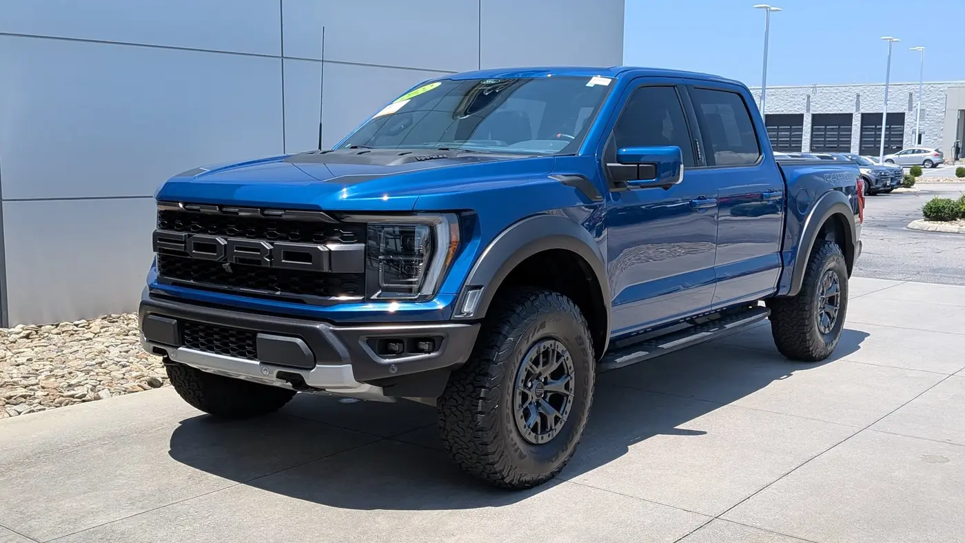 2022 Ford F-150 Raptor