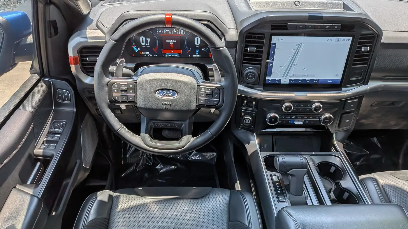 2022 Ford F-150 Raptor