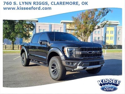 2022 Ford F-150 4X4 Raptor 4DR Supercrew 5.5 FT. SB