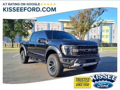 2022 Ford F-150 4X4 Raptor 4DR Supercrew 5.5 FT. SB