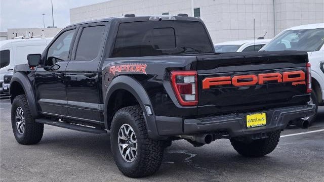 2022 Ford F-150 Raptor