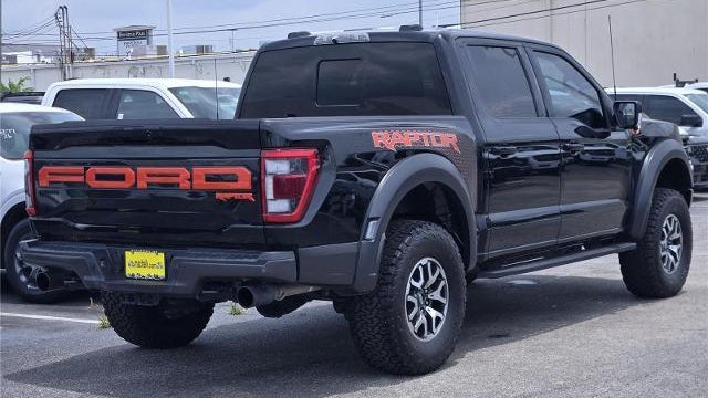 2022 Ford F-150 Raptor
