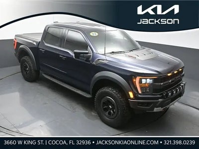 2022 Ford F-150 4X4 Raptor 4DR Supercrew 5.5 FT. SB
