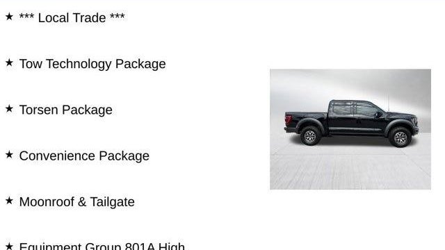 2022 Ford F-150 Raptor