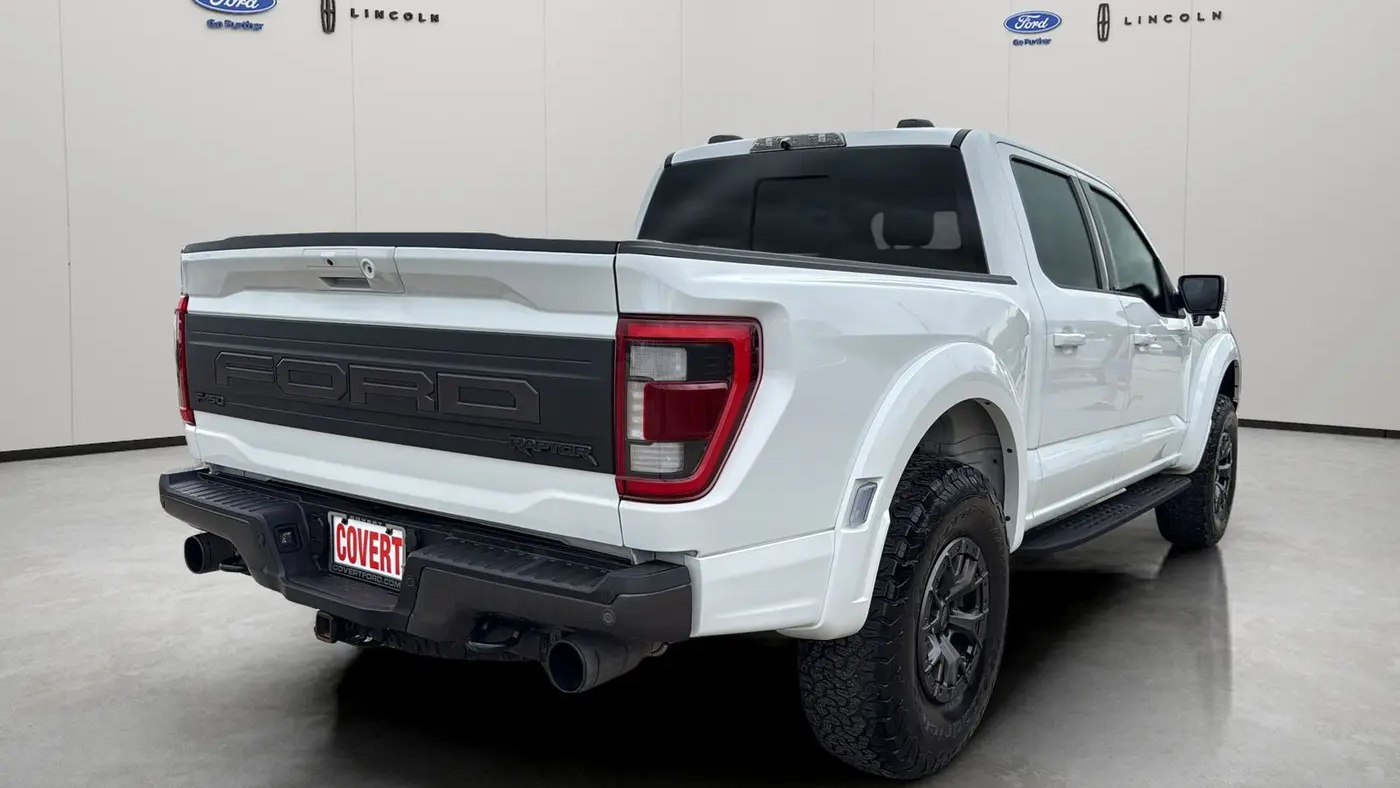 2022 Ford F-150 Raptor