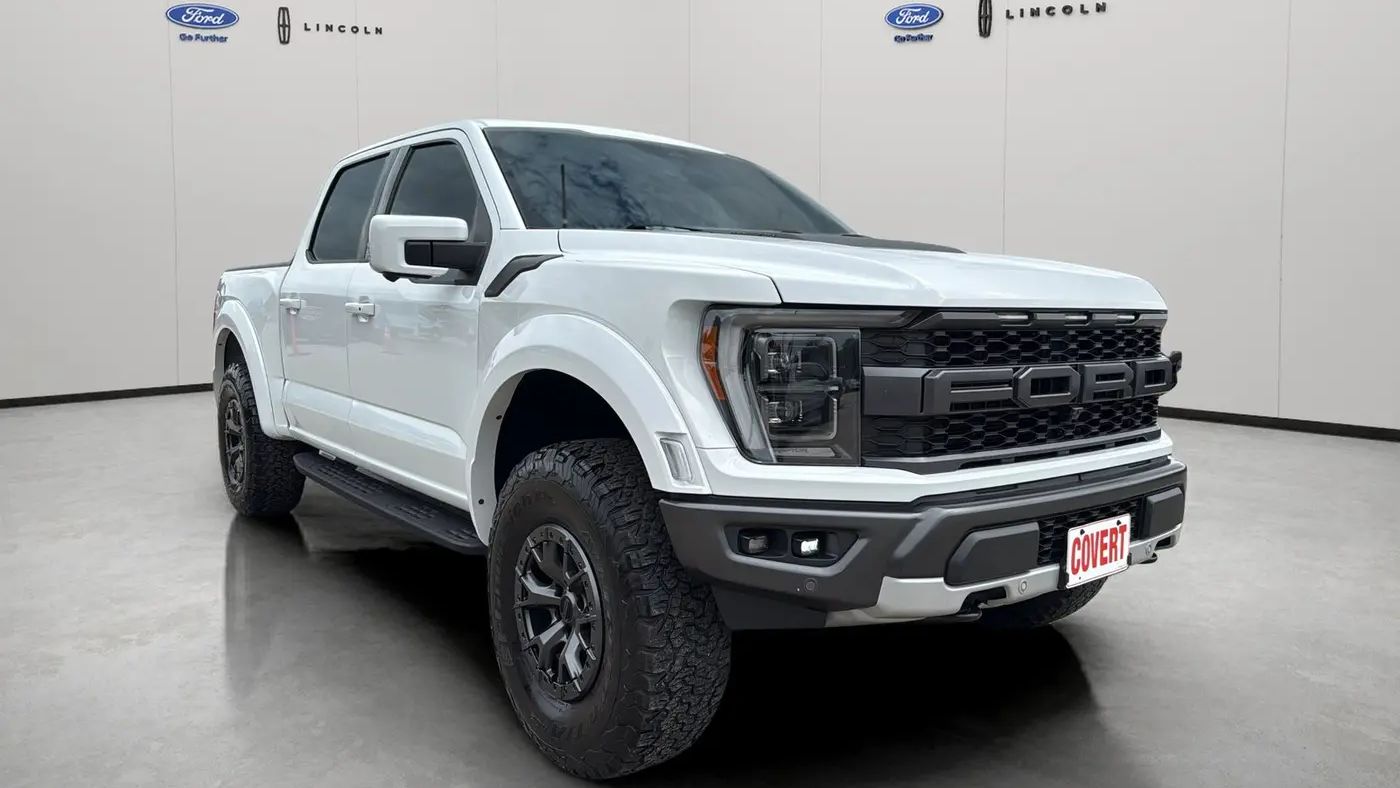 2022 Ford F-150 Raptor