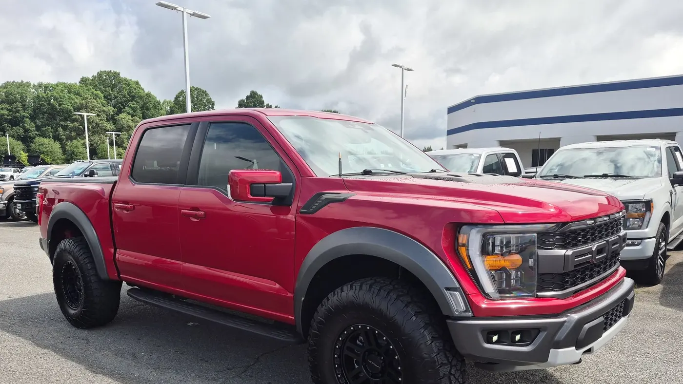 2022 Ford F-150 Raptor