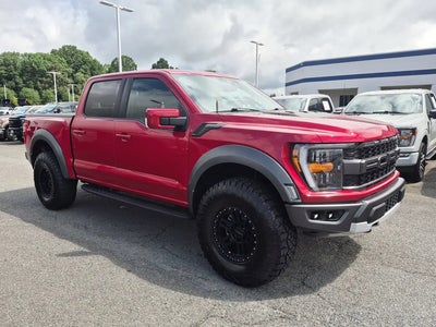 2022 Ford F-150 4X4 Raptor 4DR Supercrew 5.5 FT. SB